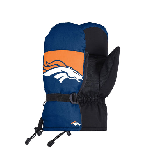 Denver Broncos NFL Frozen Tundra Insulated Mittens